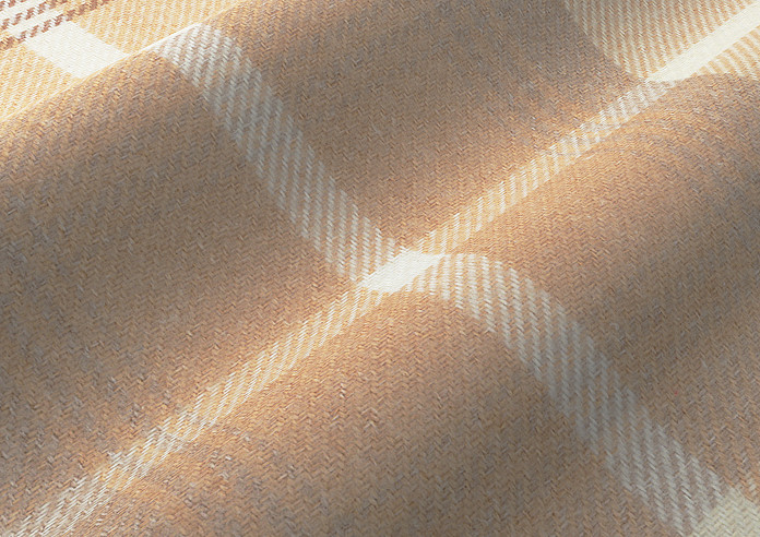 Highland, Natural - Made to Measure Curtains - Image 4